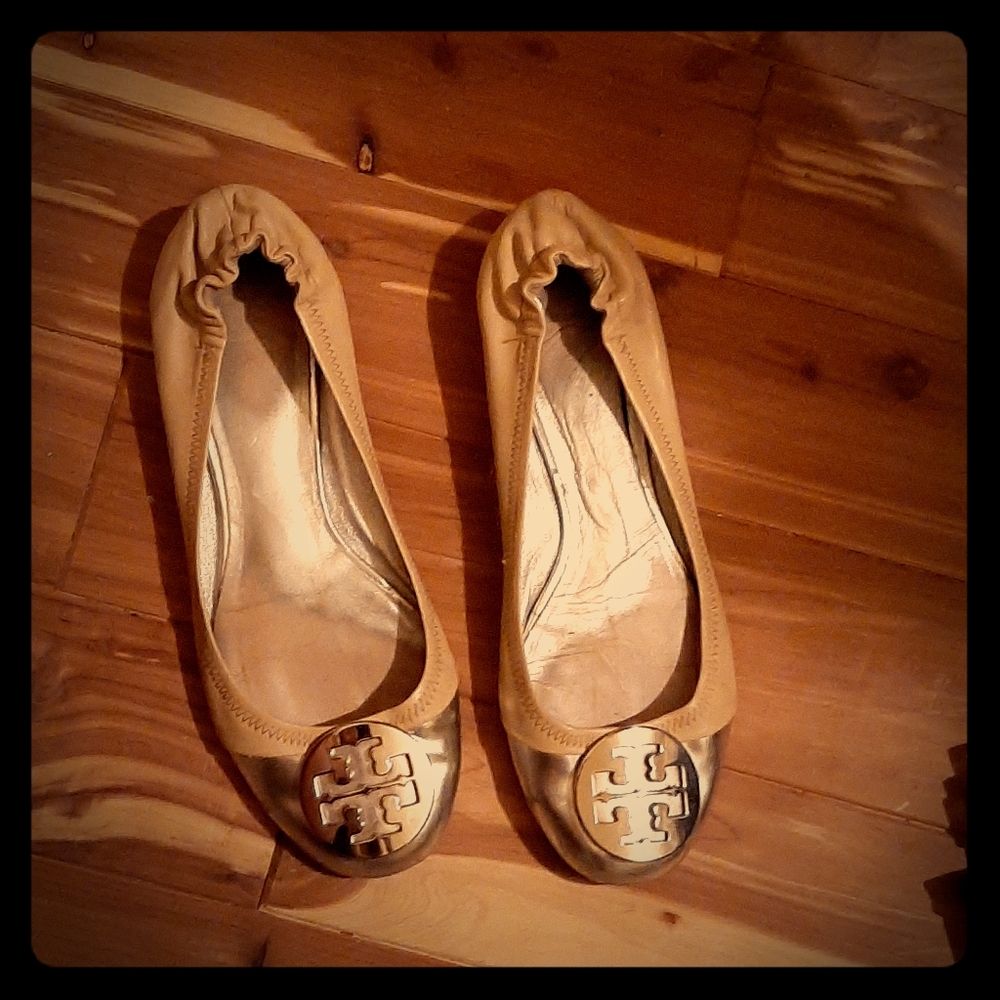 Tory Burch flats